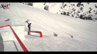 Snowpark Obertauern  The SPOT [upl. by Heuser]