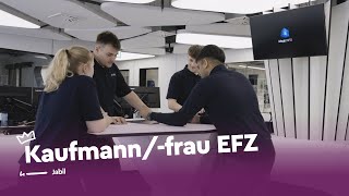 Meister der Organisation Kaufmannfrau EFZ  Jabil  Lehrstellenvideo  Yousty [upl. by Narod]