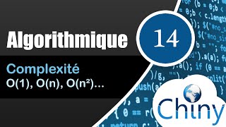 Algorithmique 1414  Complexité des algorithmes [upl. by Huai]