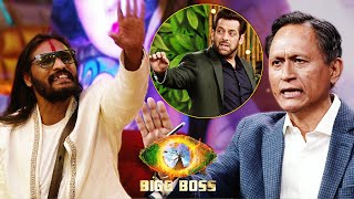 Bigg Boss 15 Update Salman Got Angry When Abhijeet Threatened Journalist Dibang [upl. by Ahsinod728]