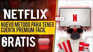 Método Netflix Bien Explicado 2018 FUNCIONANDO [upl. by Kappel]