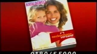 Neckermann Werbung Herrenmode 2001 [upl. by Aushoj]