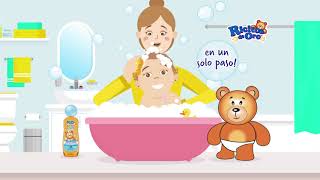 Conoce el nuevo Body Wash amp Shampoo Ricitos de Oro Manzanilla y Miel [upl. by Auqinu131]