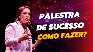 O que você PRECISA saber para uma PALESTRA DE SUCESSO [upl. by Lisetta598]