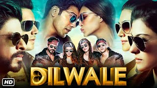 Dilwale Full Movie 2015  Shah Rukh Khan Kajol Varun Dhawan Kriti Sanon  1080p HD Facts amp Review [upl. by Ettedanreb]