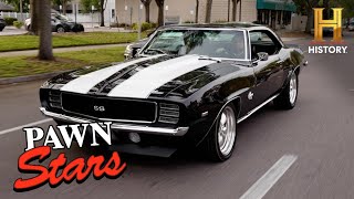 Pawn Stars Do America 1969 Camaro is the PINNACLE of Muscle Cars Season 2 [upl. by Robin]