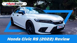 Honda Civic RS 2022 Review [upl. by Oriana]