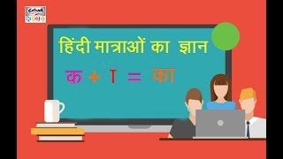 हिंदी मात्राओं का ज्ञान  Learn Hindi Grammar  Hindi Vowels For Beginners [upl. by Rufford]