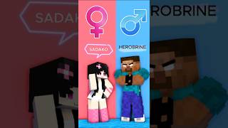 Minecraft Famous Couples shorts minecraft aphmau trendingshorts [upl. by Quartus]