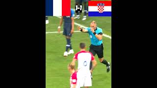 France vs Croatia world cup 2018 final highlights shorts fyp ytshorts [upl. by Leroi]