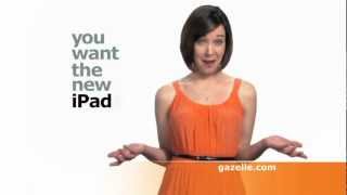 Gazellecom  Its Simple iPad TV Ad [upl. by Emmalynne]