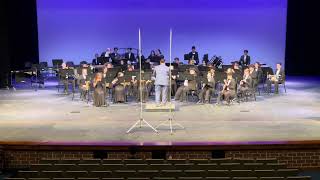 Harlan Wind Ensemble 2024 Incantation and Dance [upl. by Hakkeber66]