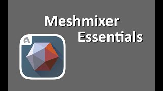 Meshmixer Essentials [upl. by Enoryt]