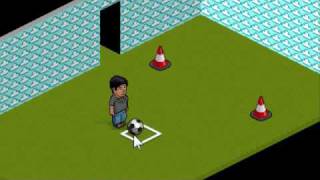 How to play Soccer Habbo Style [upl. by Aynekat]