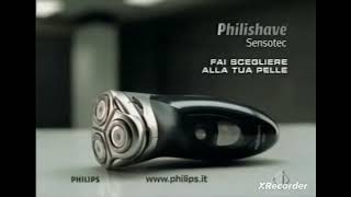 philips philishave sensotec реклама Италия 2002 [upl. by Wivinia95]