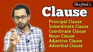 Clause 01  Noun Clause Adjective Clause  Adverb Clause  Admission Tips Shojibuls English Care [upl. by Netsrek]