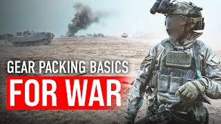 How to pack your gear for WAR [upl. by Anthony748]