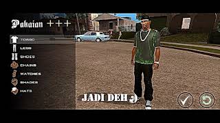 Tutorial edit baju sendiri di GTA SA Android [upl. by Ahras836]