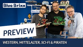 Preview mit Marco Niklas amp Jo  Western Mittelalter Scifi amp Piraten [upl. by Ycat]