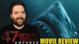 47 Meters Down Uncaged  Movie Review [upl. by Nosmirc]