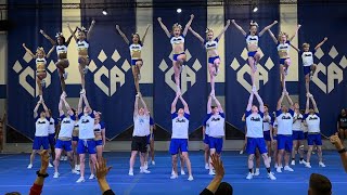 Cheer Athletics Cheetahs Cheersport Showoff 2024 [upl. by Ahseik132]