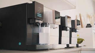 MegaKaffeevollautomaten Cremmaet Compactccino  Cecotec [upl. by Harbison]