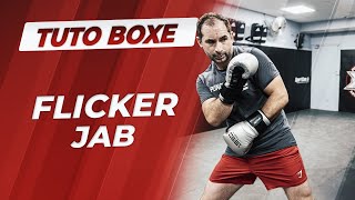 FLICKER JAB  TUTO BOXE  GREGGOT [upl. by Wit]