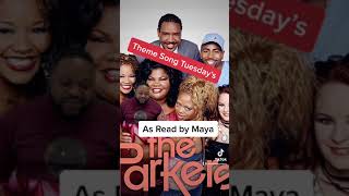 The Parkers Theme Song  As Read by Maya Angelou [upl. by Ecilahs]