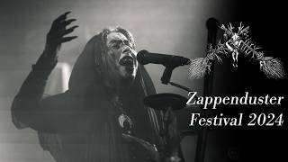 Perchta  Live Zappenduster Festival 2024 [upl. by Oniuqa]