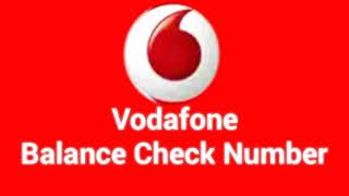 Vodafone balance check and best offer number [upl. by Alletneuq]