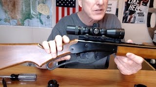 3D Printed Daisy Red Ryder Scope Mount by ideaform3d [upl. by Cristiona184]