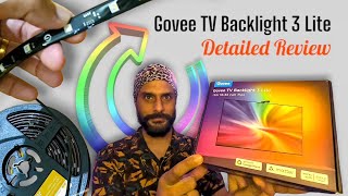 Govee TV Backlight 3 Lite Most Detailed Review [upl. by Oicangi]