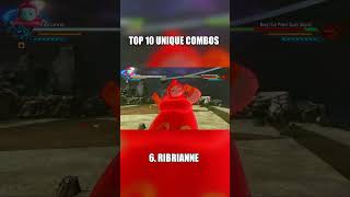 Top 10 most unique combos in Xenoverse 2 [upl. by Wynnie]