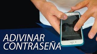 Como DESCIFRAR CONTRASEÑA de un SMARTPHONE con magia [upl. by Tiraj]