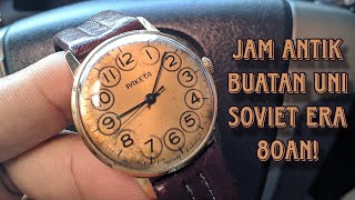 Jam Raketa Uni Soviet Manual Winding [upl. by Obaza]