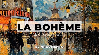 Òpera en construcció 2425 LA BOHÈME Argumento castellano [upl. by Ilrahc]