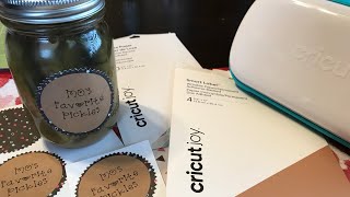 Smart Label Paper with the Cricut Joy [upl. by Leclair]