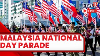 Malaysia National Day LIVE  Malaysia National Day 2023  Malaysia National Day Parade LIVE  N18L [upl. by Bourne]