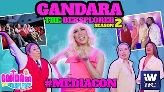 GANDARA THE BEKSPLORER SEASON 2 MEDIACON  PETITE TV [upl. by Eelreveb]