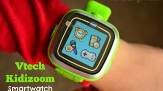 Vtech Kidizoom Smartwatch Review [upl. by Balf]