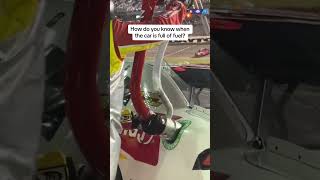 How do you know when a NASCAR race car is full of fuel [upl. by Tremayne]