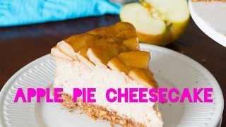 APPLE PIE CHEESECAKE  RECIPE [upl. by Vania]