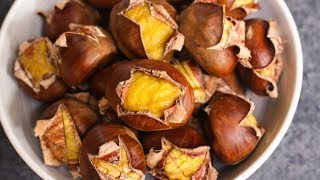 Roasted Chestnuts A Holiday Classic [upl. by Eeloj]