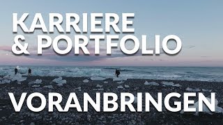 Karriere und Portfolio voranbringen Fotografen Videgrafen Mediengestalter [upl. by Moberg]