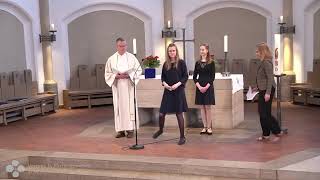 Gottesdienst zur Konfirmation  552024 [upl. by Eniamurt146]