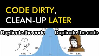 Forget Clean Coding Code Dirty [upl. by Ahtiekahs759]