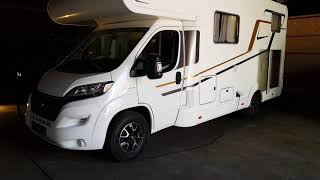 CamperTobi  EURA Mobil Activa One 690 HB  2017  Alkoven Reisemobil für bis zu 6 Personen [upl. by Laehpar]