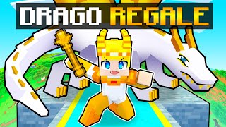 Giocare A Minecraft Da DRAGO REGALE [upl. by Byran]