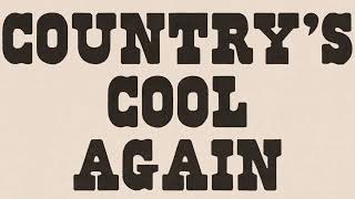 Lainey Wilson  Countrys Cool Again Lyric Video [upl. by Dinan]