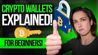 Crypto Wallets Explained Beginners Guide 📲 🔑 2024 Edition ⭐⭐⭐⭐⭐ Full StepbyStep 😎 [upl. by Holly]